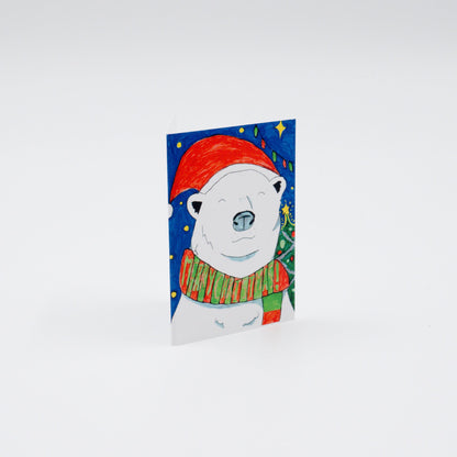 Pack of 10 - Premium Christmas Gift Tags - 70 x 48mm - Class Fundraising UK