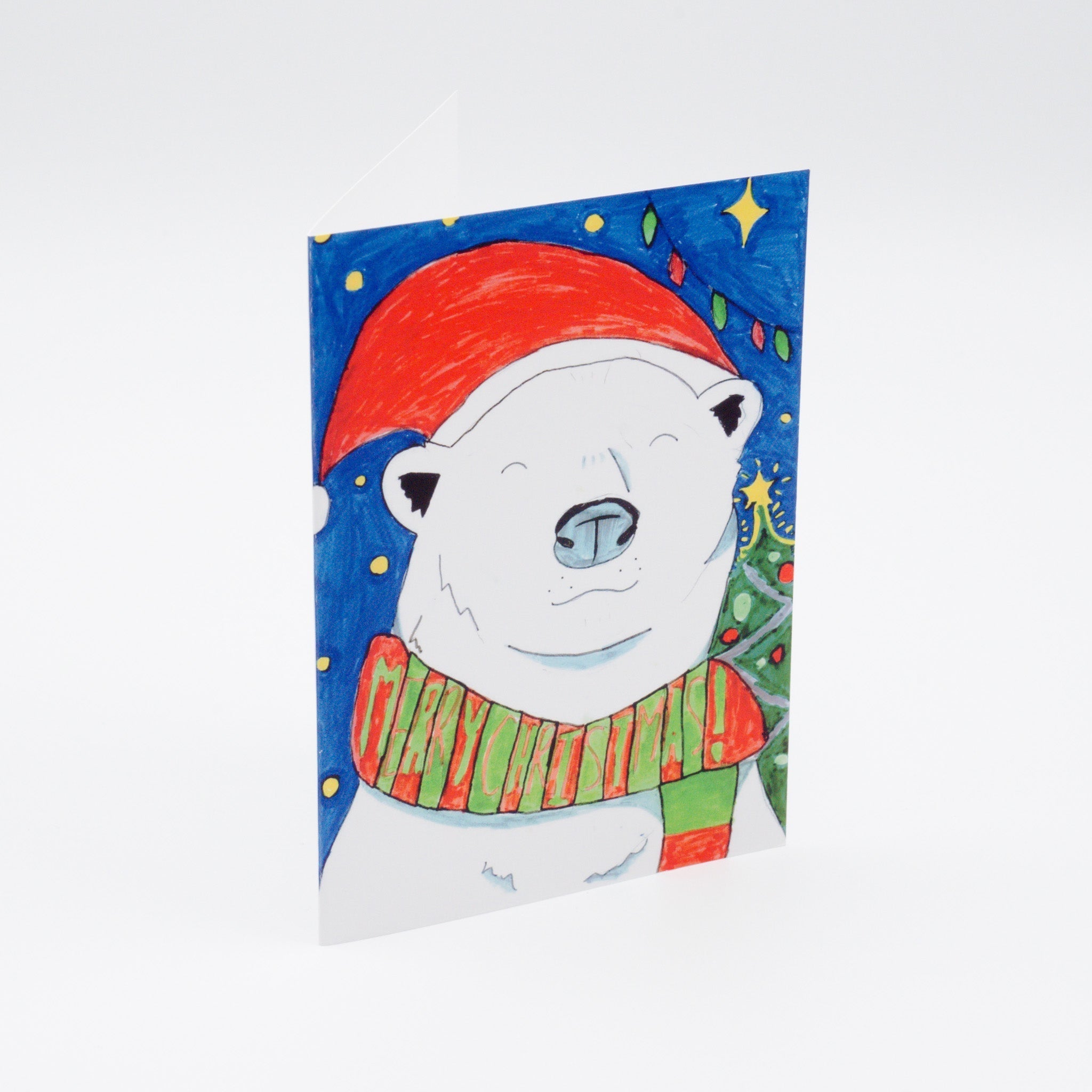 Pack of 12 - Premium A6 Christmas Greeting Cards - Class Fundraising UK