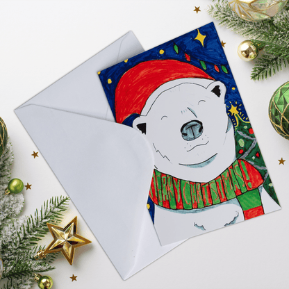 Personalised Christmas Greeting Cards | Pack of 12 A6 Cards - Class Fundraising UK