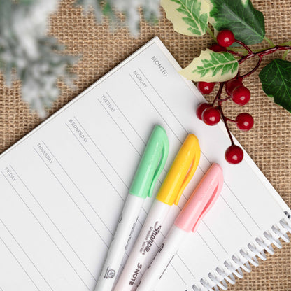 Personalised Weekly Organiser Notebook | Ring Bound A5 - Class Fundraising UK
