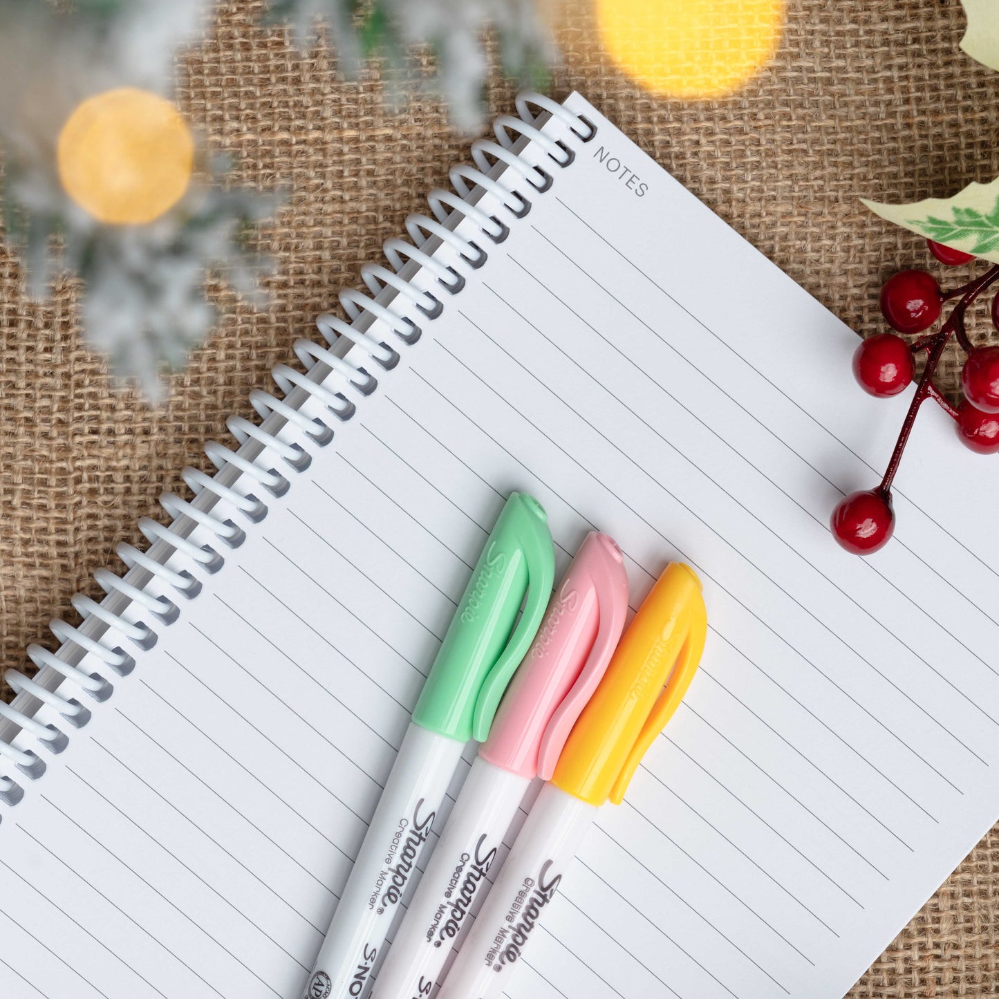 Personalised Weekly Organiser Notebook | Ring Bound A5 - Class Fundraising UK