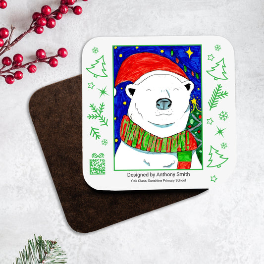 Printed Drinks Coasters | Pack of 2 - Class Fundraising UK