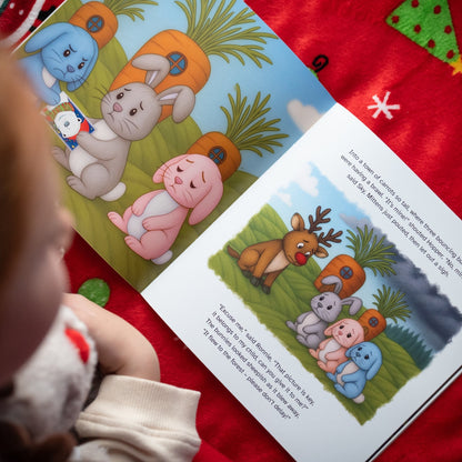 Ronnie the Reindeer and the Lost Wish | Personalised Christmas Story Book - Class Fundraising UK