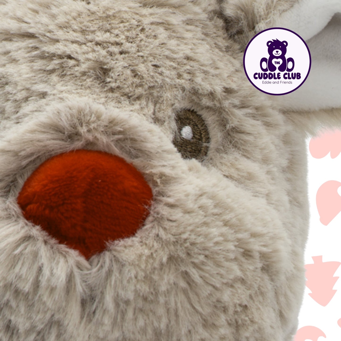 Ronnie the Reindeer | Soft Toy with Removable Printed T-Shirt - Class Fundraising UK