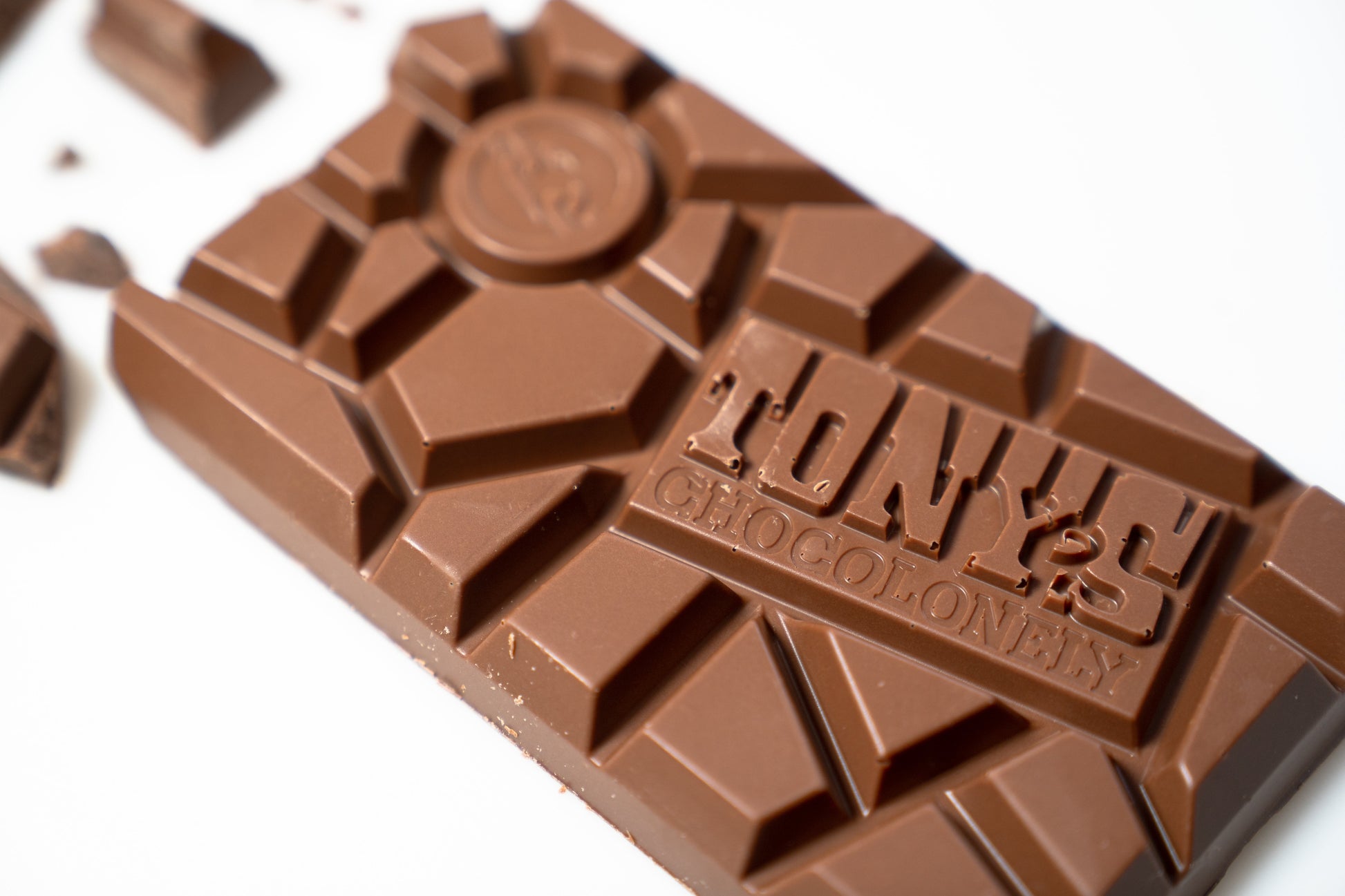 Tony's Chocolonely Milk Chocolate Bar - Class Fundraising UK