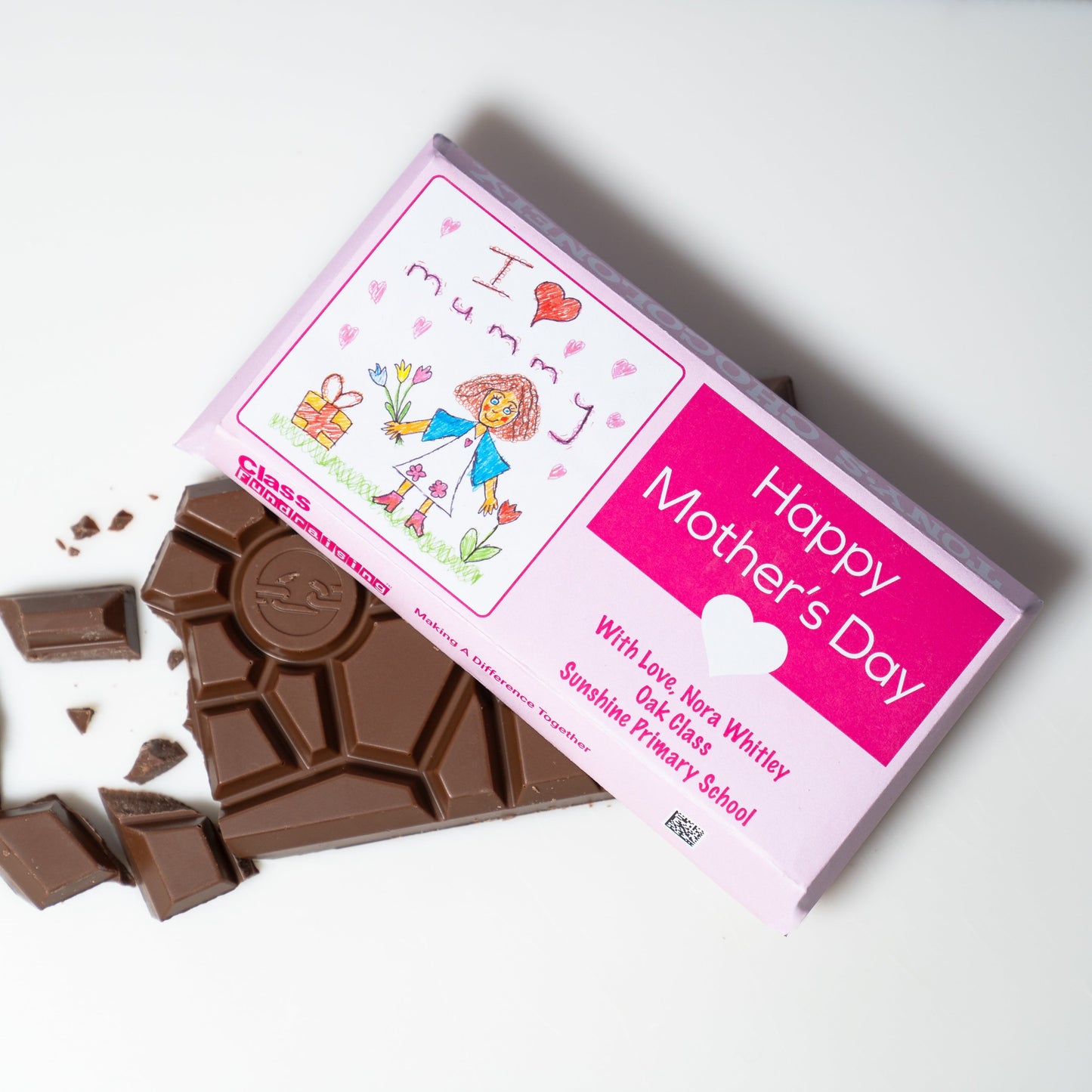 Tony's Chocolonely Milk Chocolate Bar - Class Fundraising UK