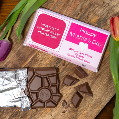 Tony's Chocolonely Milk Chocolate Bar - Class Fundraising UK